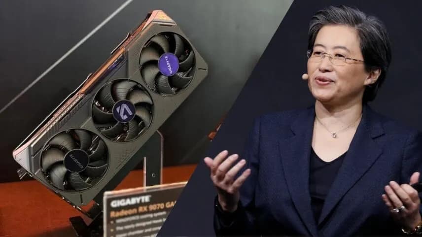 AMD RX 9070 Series a dia 6 de Março